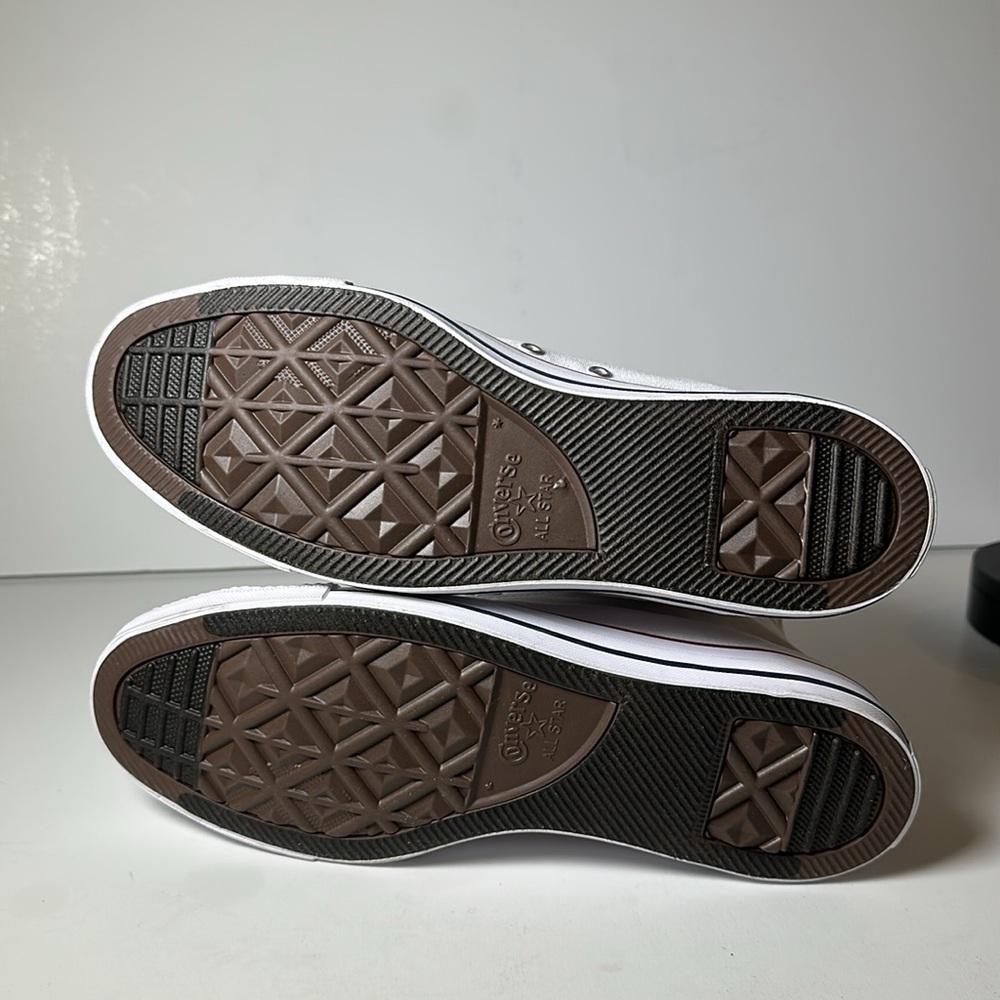 NWOT CONVERSE | Chuck Taylor All Star White High Top Shoes - Picture 10 of 13